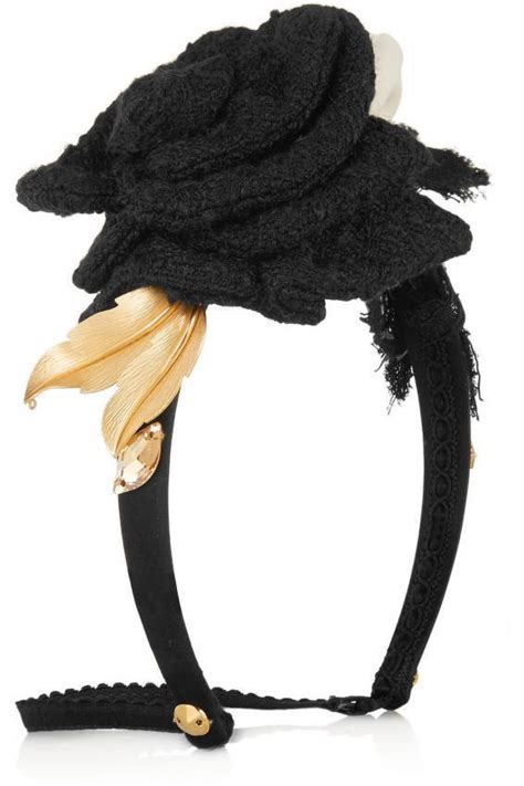 dolce gabbana hair accessories